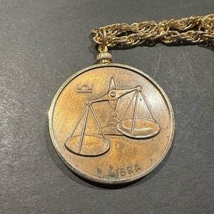 Libra necklace